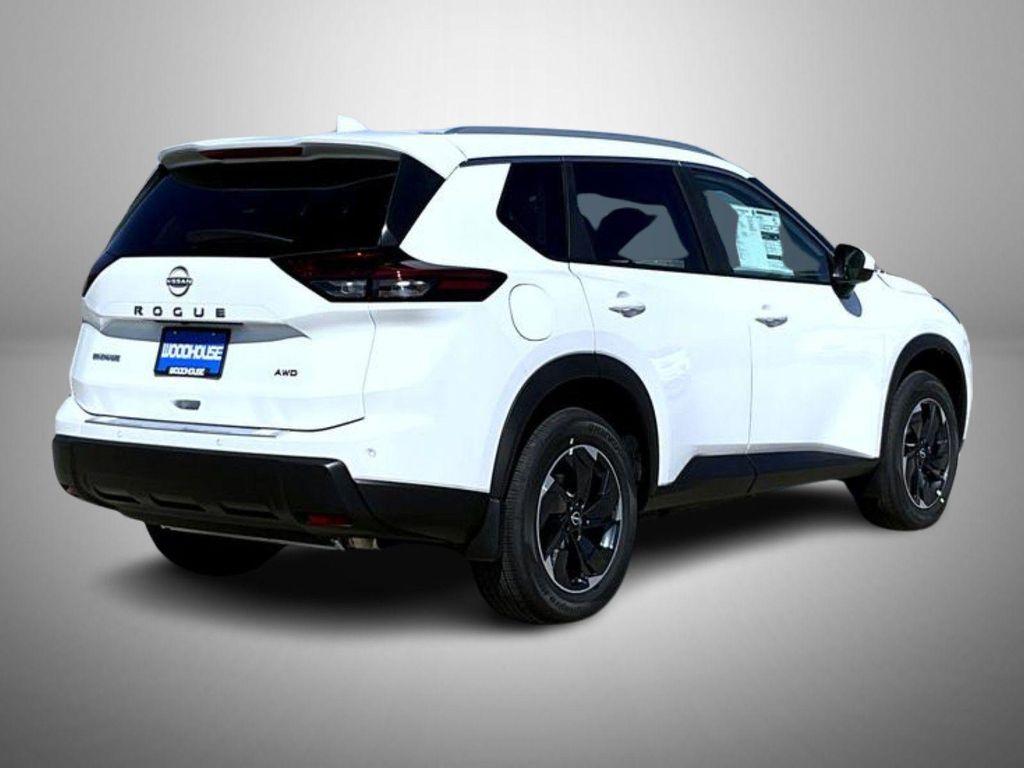 new 2026 Nissan Rogue car, priced at $33,289