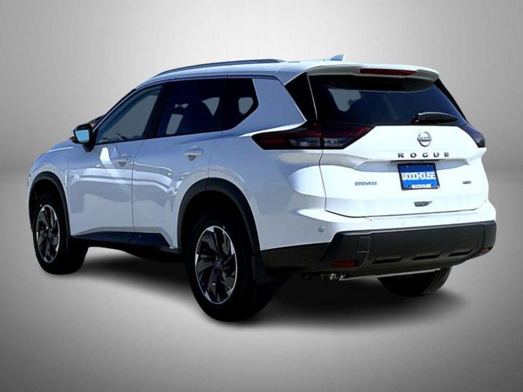 new 2026 Nissan Rogue car, priced at $33,289
