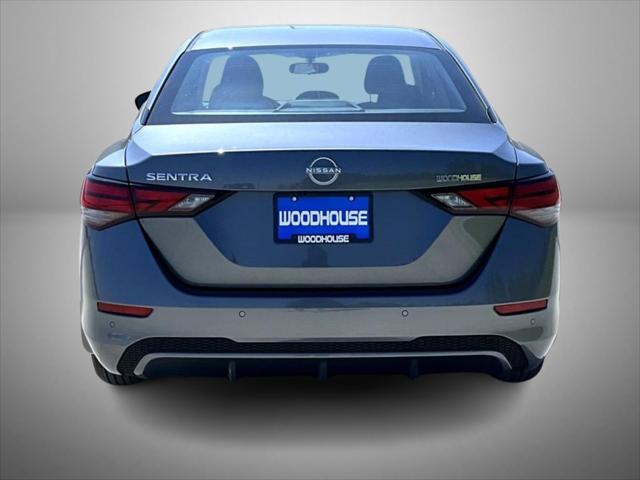 new 2025 Nissan Sentra car, priced at $22,644