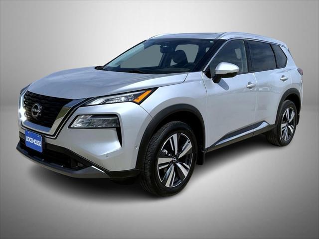 used 2022 Nissan Rogue car, priced at $27,756