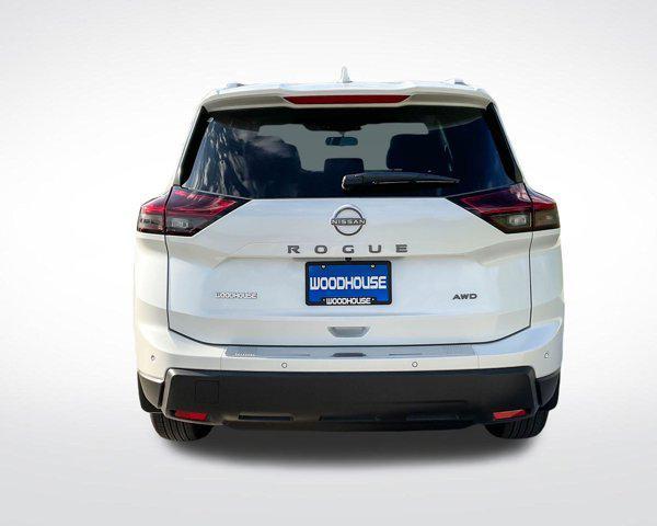 new 2025 Nissan Rogue car, priced at $35,065