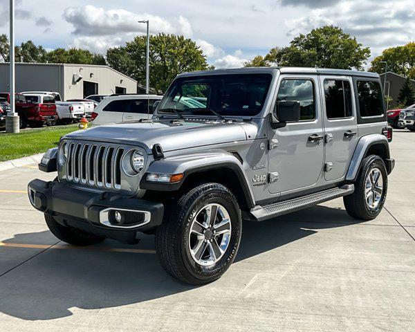 used 2021 Jeep Wrangler Unlimited car, priced at $32,138
