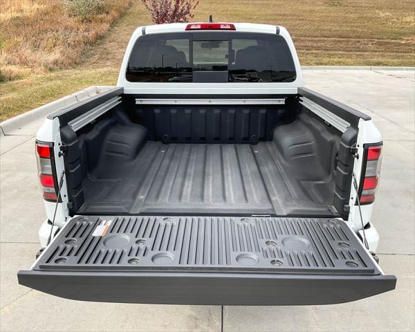 new 2025 Nissan Frontier car, priced at $41,020