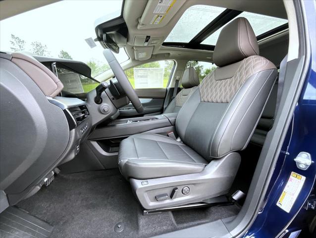 new 2025 Nissan Murano car, priced at $49,217