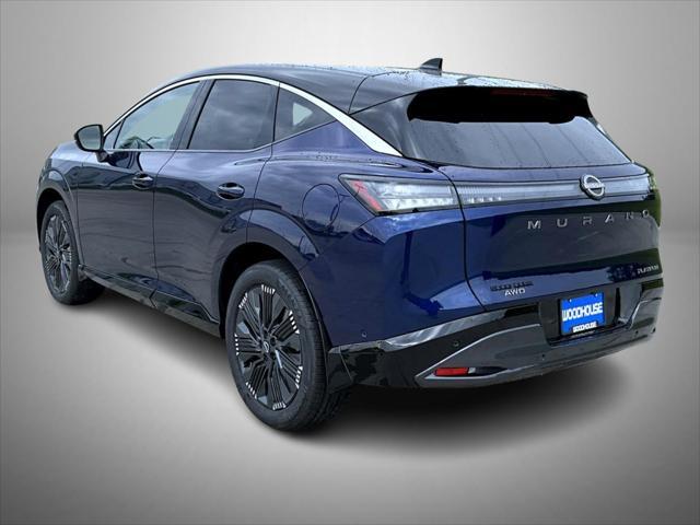 new 2025 Nissan Murano car, priced at $49,217
