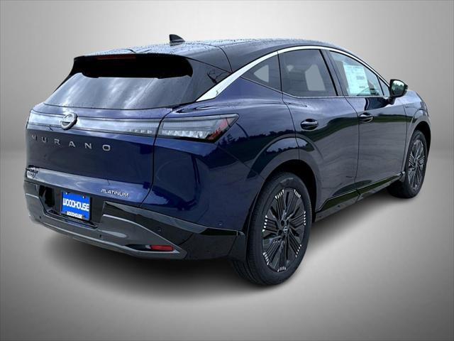 new 2025 Nissan Murano car, priced at $49,217