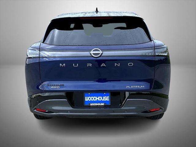 new 2025 Nissan Murano car, priced at $49,217
