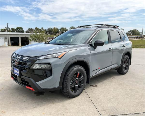 new 2025 Nissan Rogue car, priced at $35,724