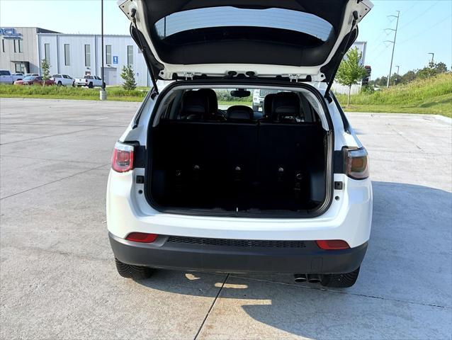 used 2019 Jeep Compass car, priced at $17,947