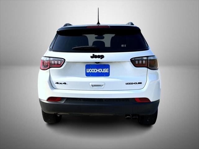used 2019 Jeep Compass car, priced at $17,947