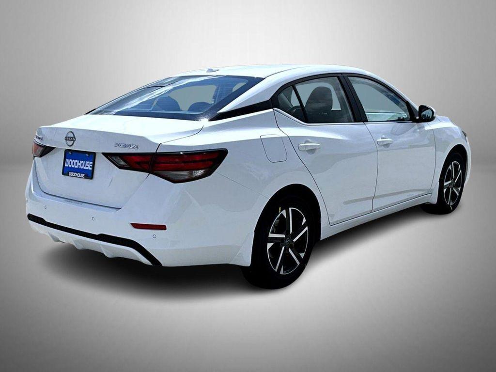 new 2025 Nissan Sentra car, priced at $22,766