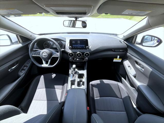 new 2025 Nissan Sentra car, priced at $24,304