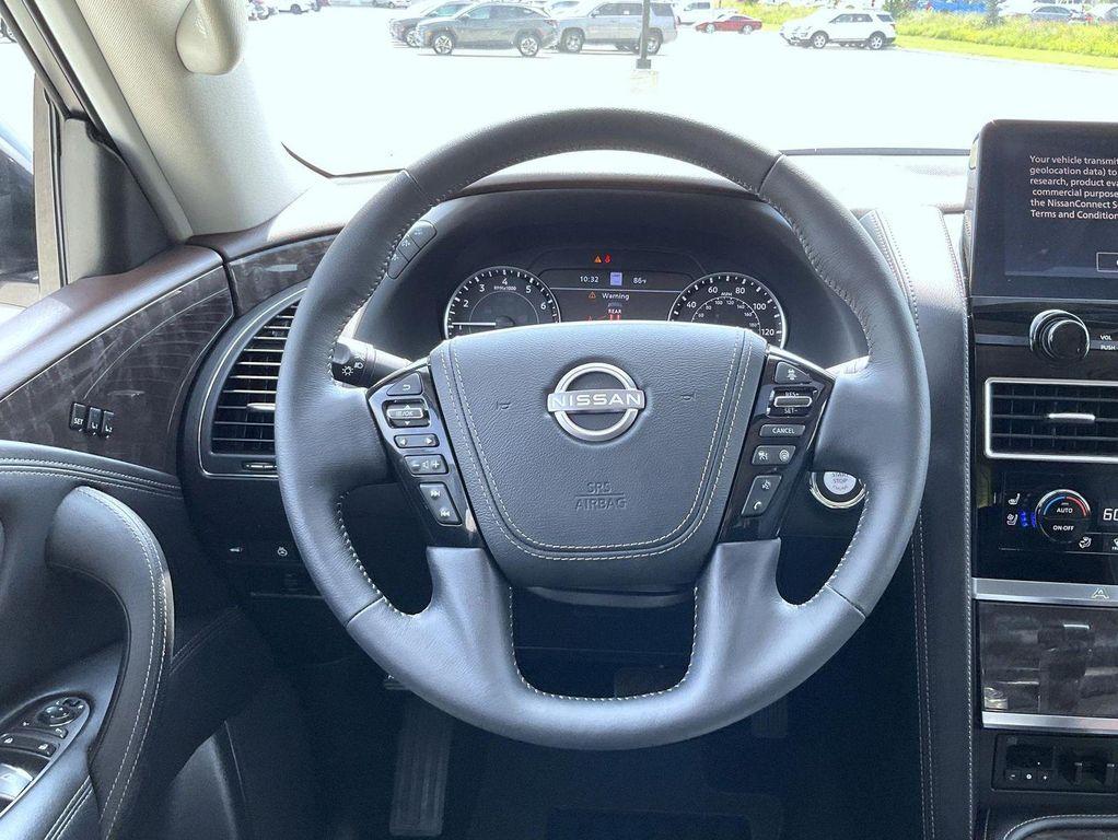 used 2024 Nissan Armada car, priced at $54,998