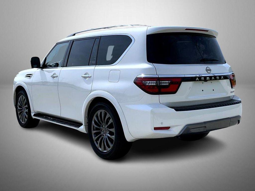 used 2024 Nissan Armada car, priced at $54,998