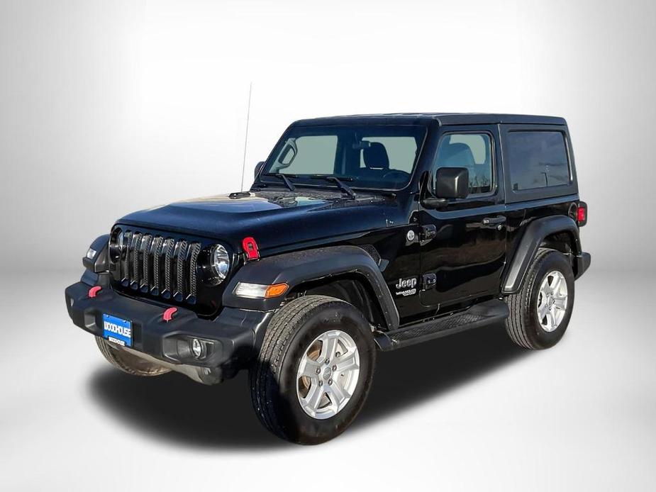 used 2020 Jeep Wrangler car, priced at $29,265