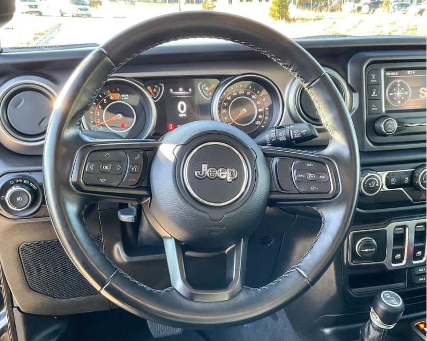 used 2020 Jeep Wrangler car, priced at $28,767