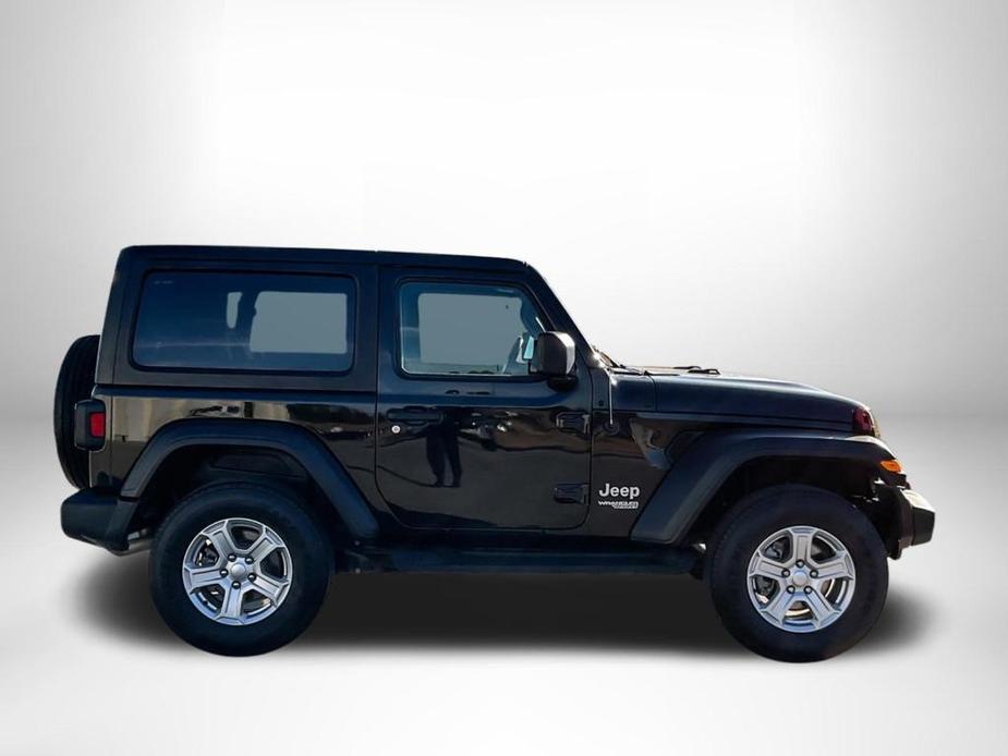 used 2020 Jeep Wrangler car, priced at $28,767