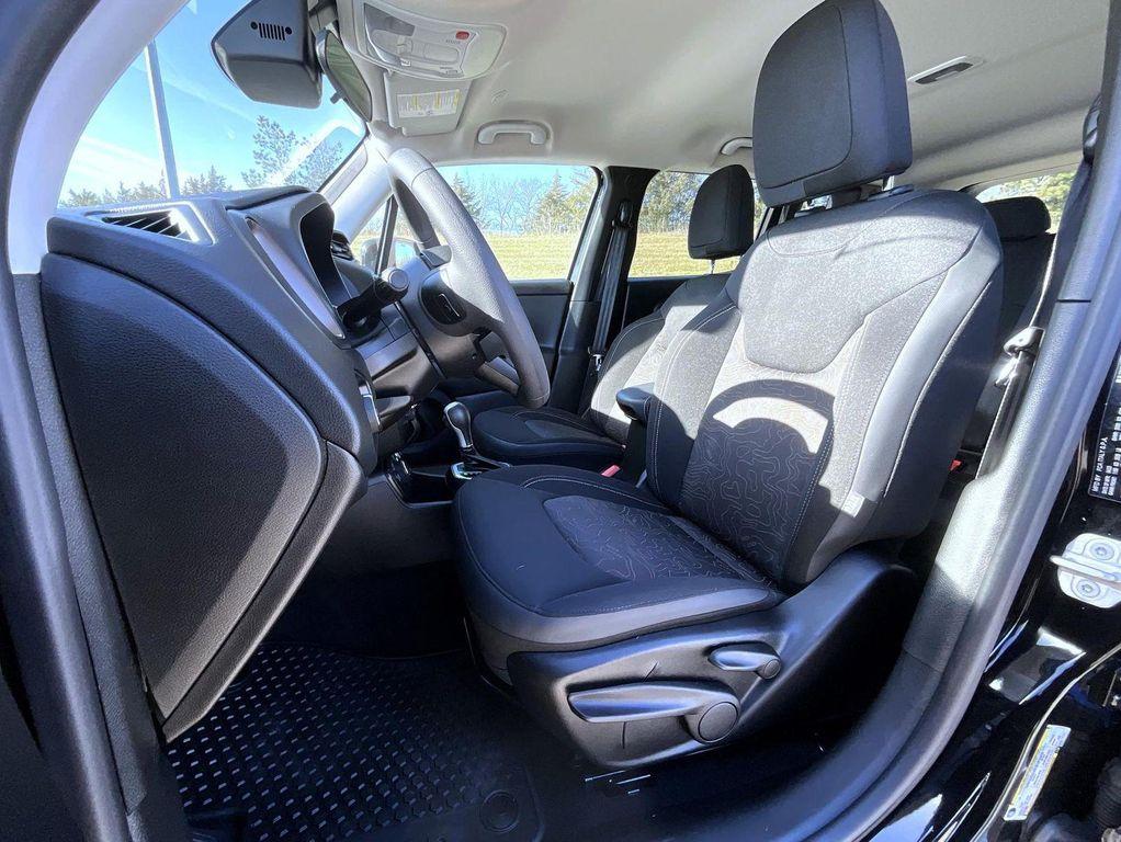 used 2023 Jeep Renegade car, priced at $23,887