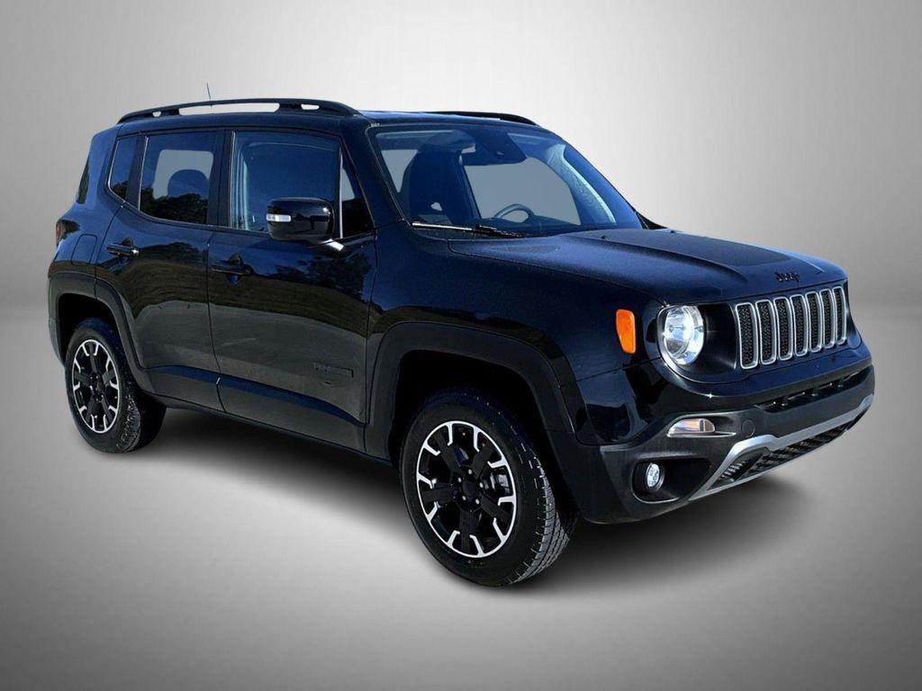 used 2023 Jeep Renegade car, priced at $23,887