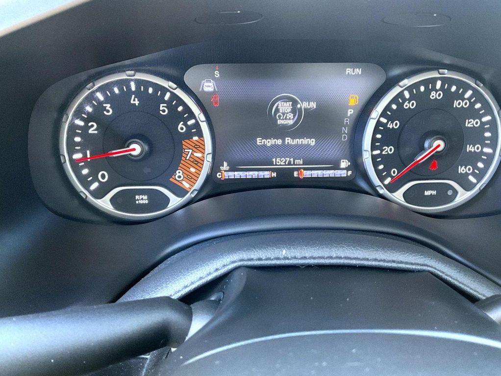 used 2023 Jeep Renegade car, priced at $23,887