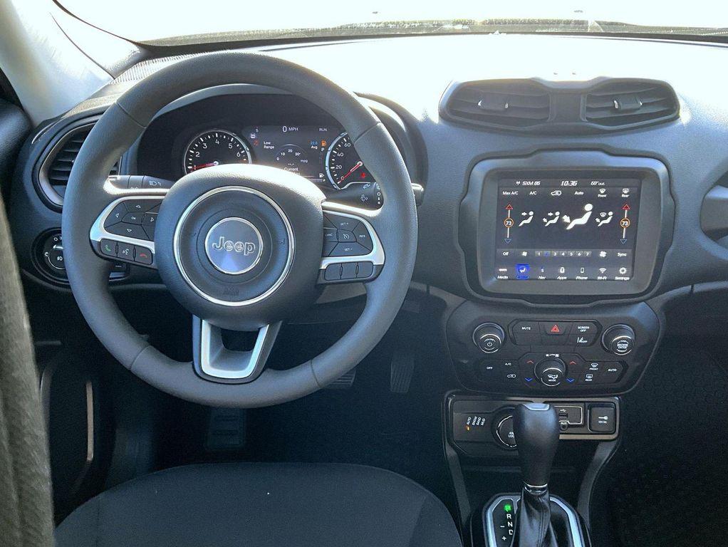 used 2023 Jeep Renegade car, priced at $23,887