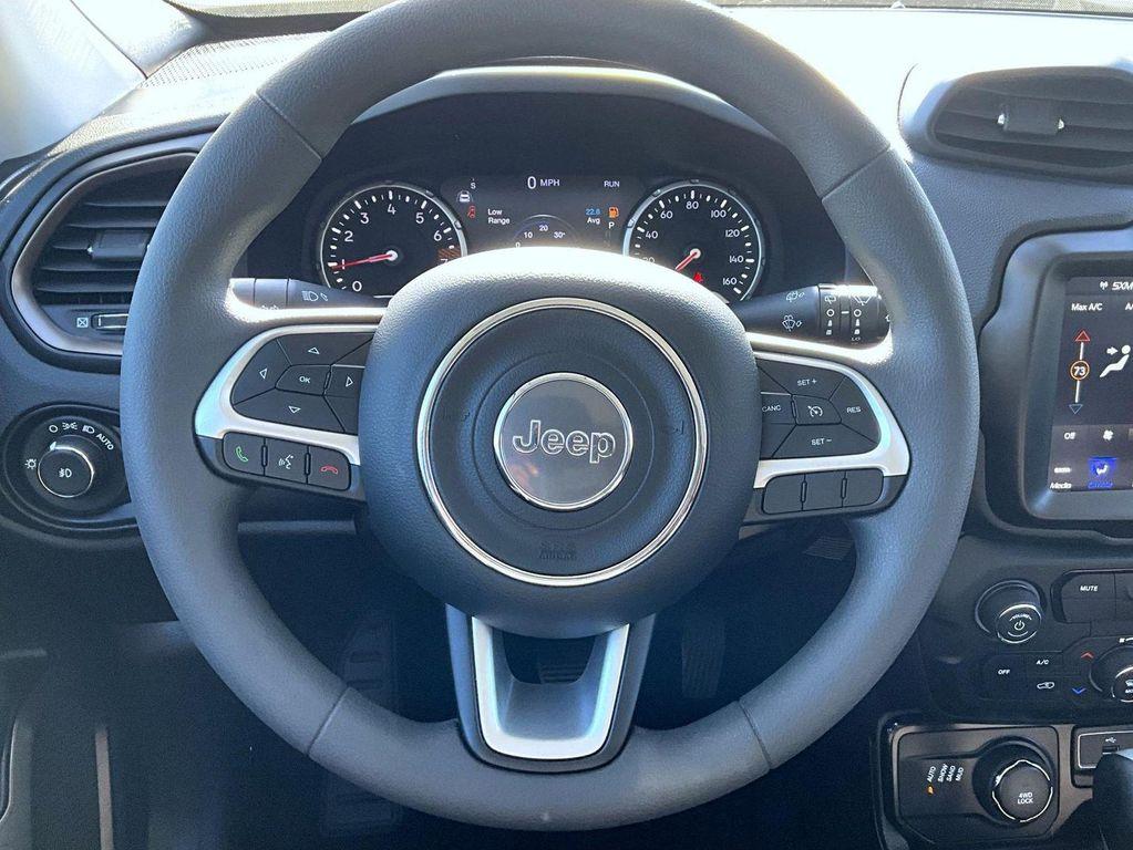 used 2023 Jeep Renegade car, priced at $23,887