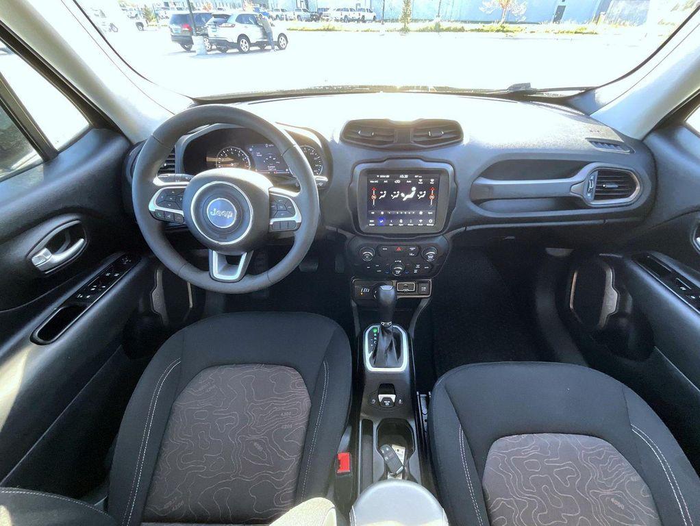 used 2023 Jeep Renegade car, priced at $23,887