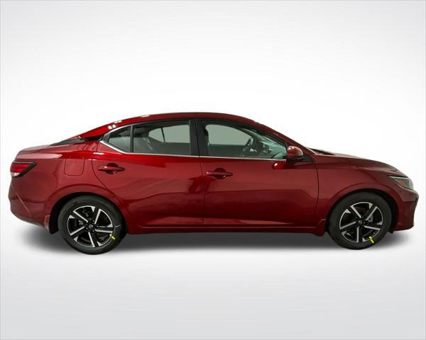 new 2025 Nissan Sentra car, priced at $23,720