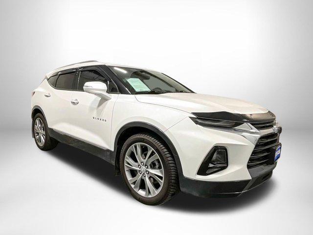 used 2022 Chevrolet Blazer car, priced at $34,761