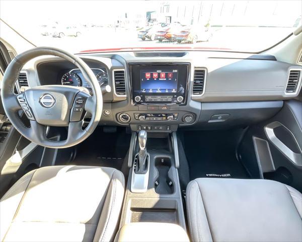 used 2023 Nissan Frontier car, priced at $33,659