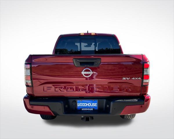 used 2023 Nissan Frontier car, priced at $33,659