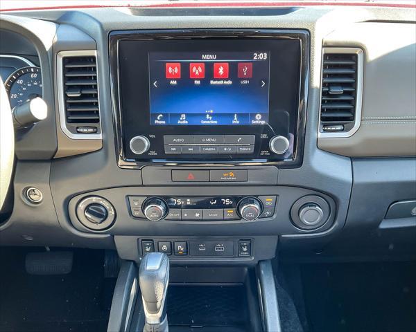 used 2023 Nissan Frontier car, priced at $33,659