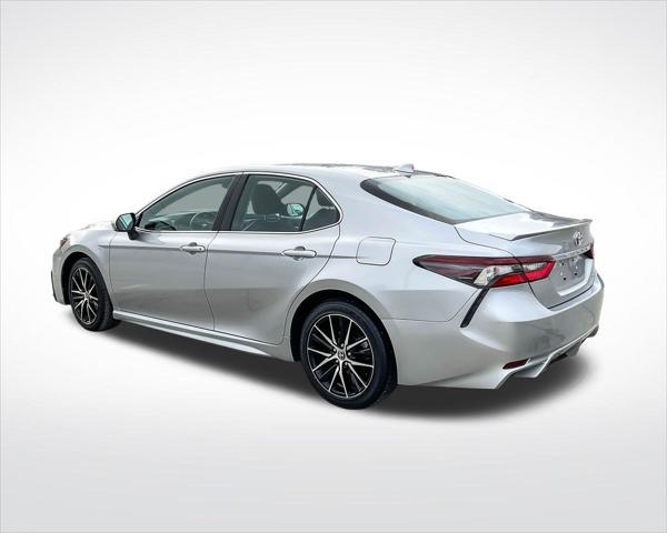 used 2022 Toyota Camry car, priced at $23,612