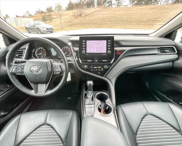 used 2022 Toyota Camry car, priced at $23,612