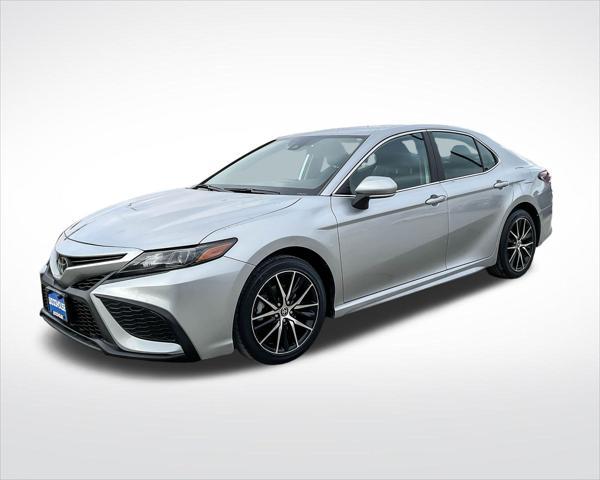 used 2022 Toyota Camry car, priced at $23,612