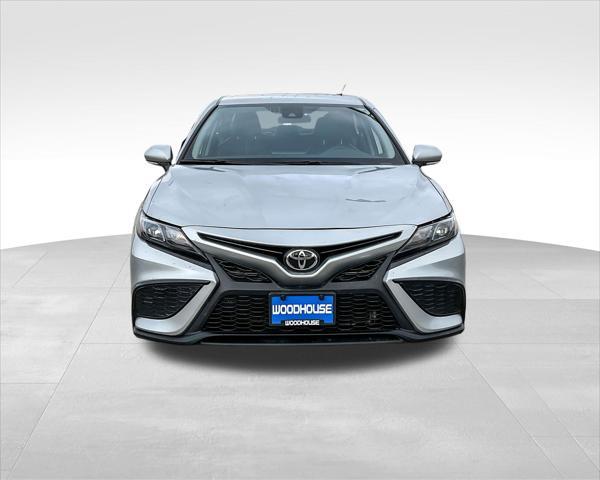 used 2022 Toyota Camry car, priced at $23,608