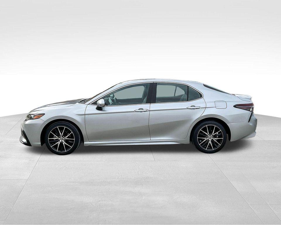 used 2022 Toyota Camry car, priced at $22,674