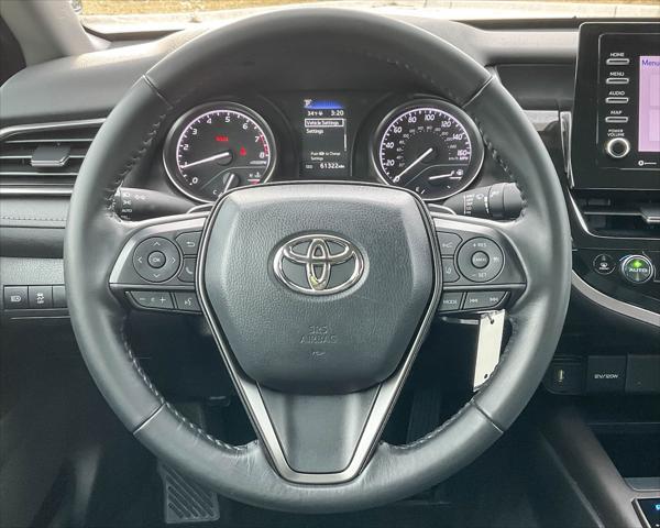 used 2022 Toyota Camry car, priced at $23,612