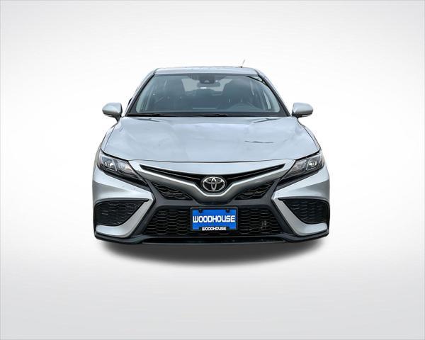 used 2022 Toyota Camry car, priced at $23,612