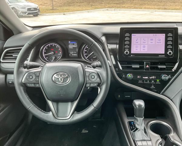 used 2022 Toyota Camry car, priced at $23,612