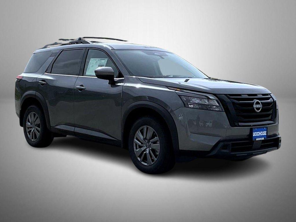 new 2025 Nissan Pathfinder car, priced at $37,204