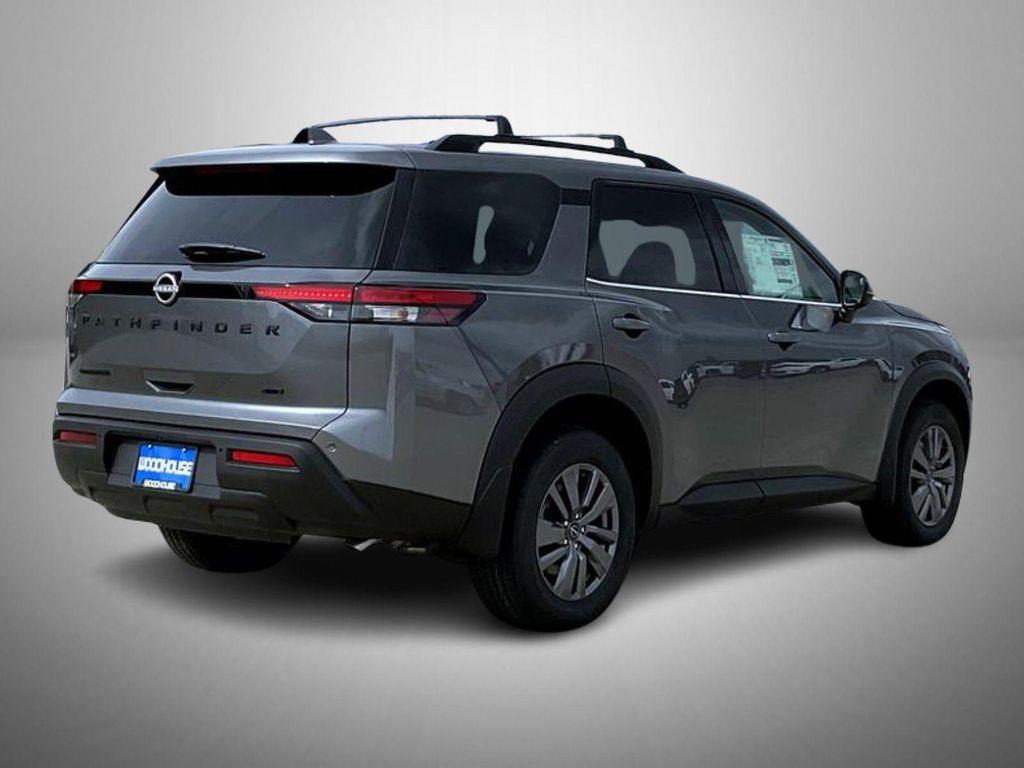 new 2025 Nissan Pathfinder car, priced at $37,204
