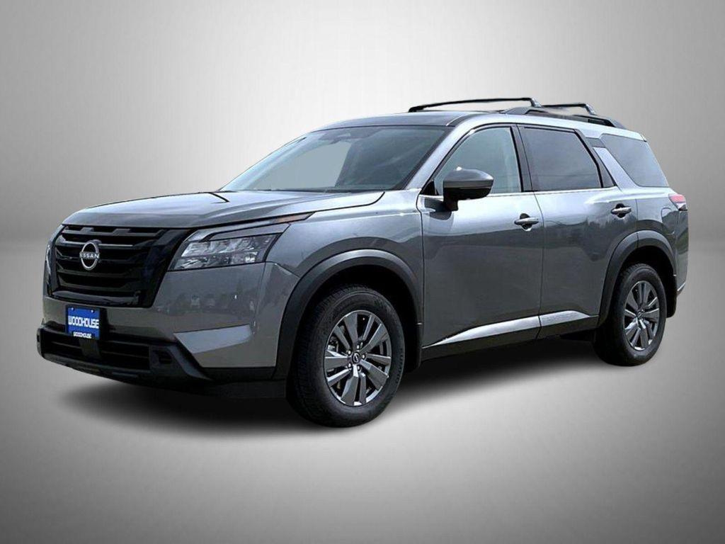 new 2025 Nissan Pathfinder car, priced at $41,204