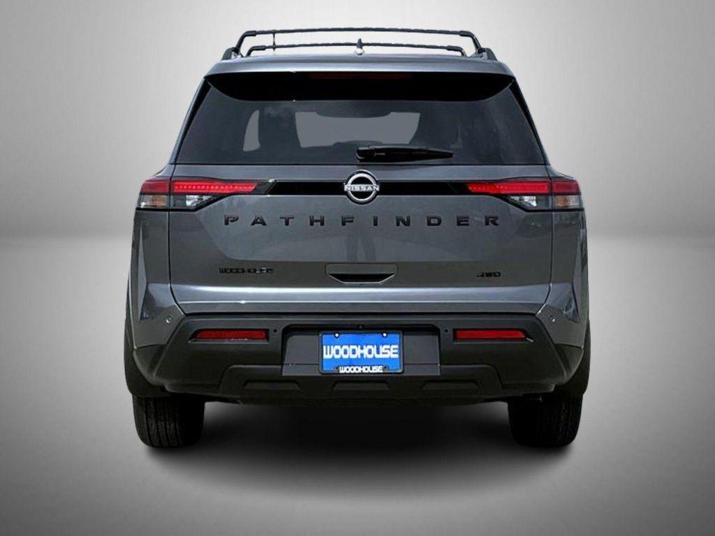 new 2025 Nissan Pathfinder car, priced at $37,204