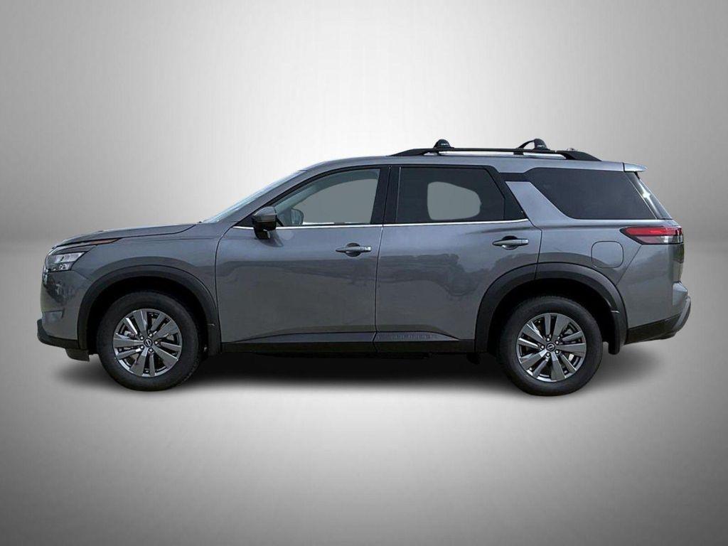 new 2025 Nissan Pathfinder car, priced at $37,204