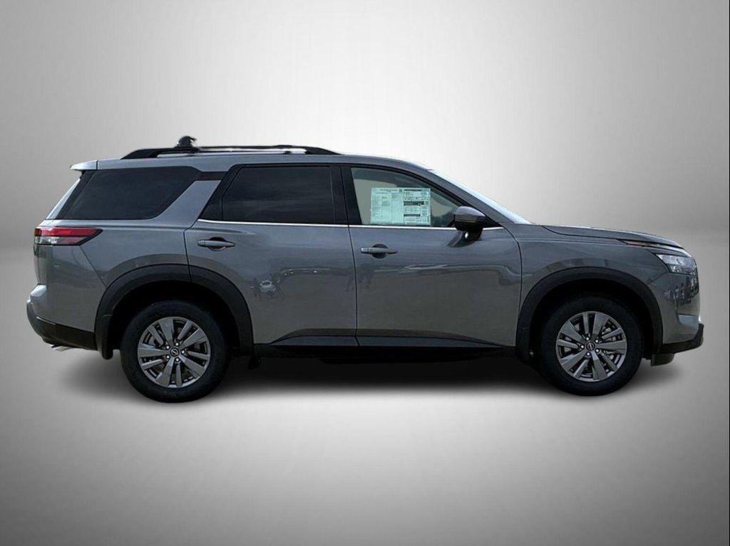 new 2025 Nissan Pathfinder car, priced at $37,204