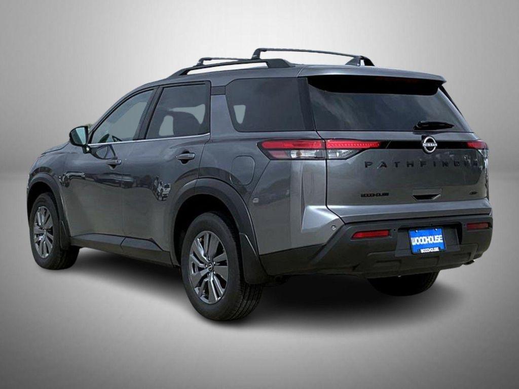 new 2025 Nissan Pathfinder car, priced at $37,204