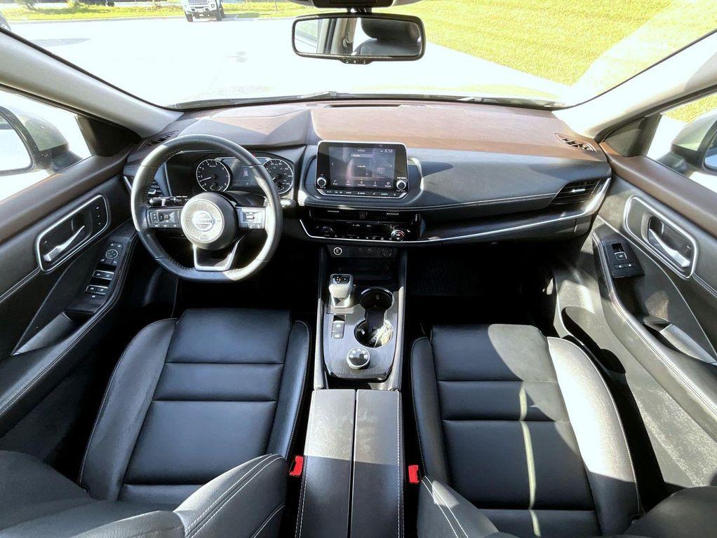 used 2021 Nissan Rogue car, priced at $23,984