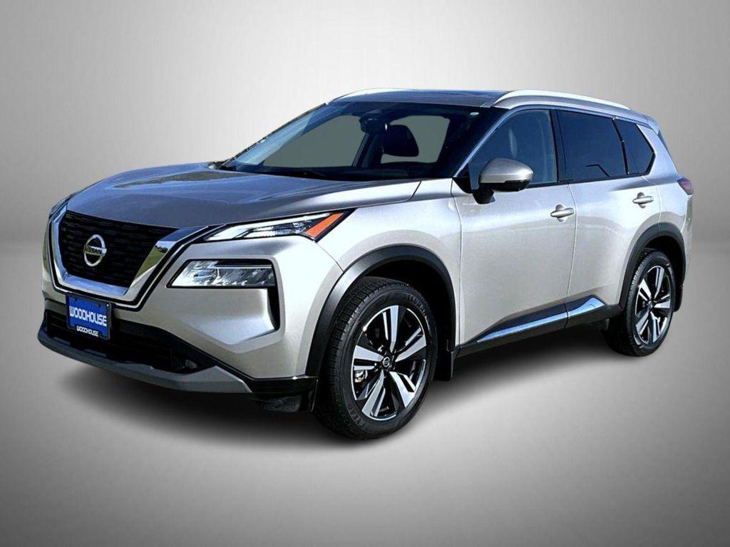 used 2021 Nissan Rogue car, priced at $23,984