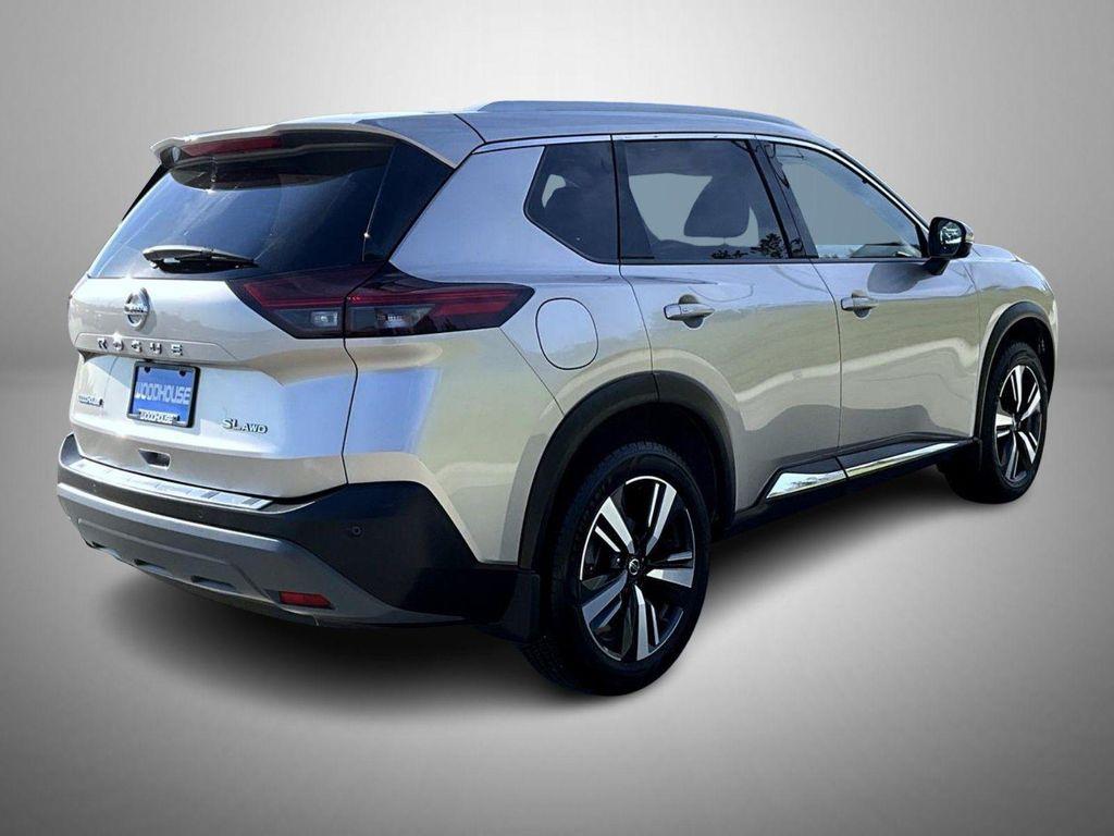 used 2021 Nissan Rogue car, priced at $23,984
